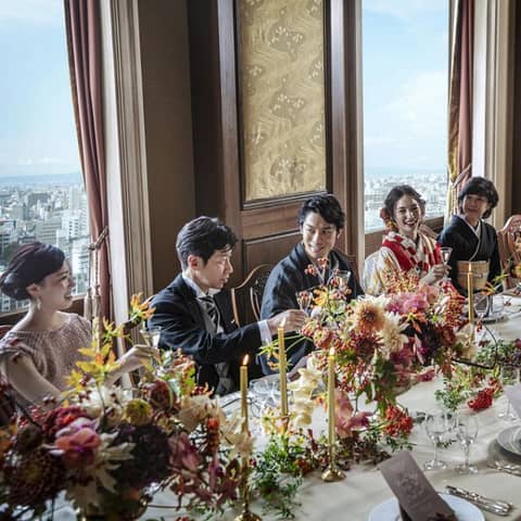 公式限定【最大120万円特典】本格神殿で叶える和婚◆50名159万円~