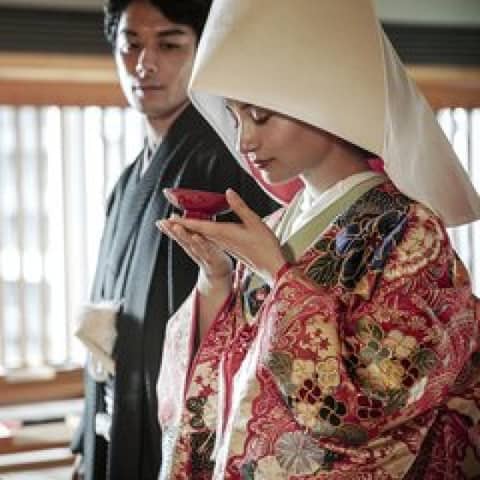 公式限定【最大120万円特典】本格神殿で叶える和婚◆50名159万円~