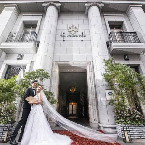 風情溢れる京都の街並みで叶えるフォトウエディングプラン