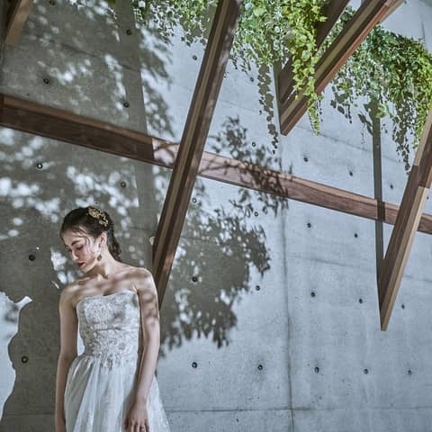 【挙式のみ】ナチュラルなチャペルで叶える結婚式