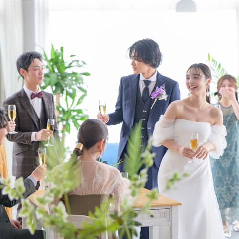 〈フォト+食事会ウエディングプラン〉【5万2800円~】