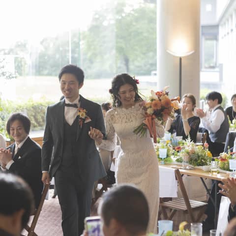 【音羽俱楽部】3万坪の森を貸切に*美食と癒しのオーベルジュウェディング