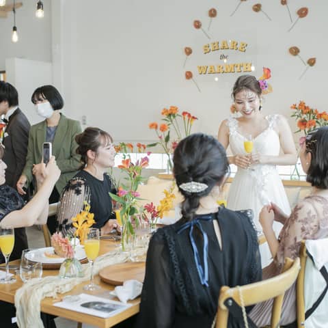 【公式】群馬県高崎市の結婚式なら SALLY TABLE(サリィテーブル)|レストランウエディング