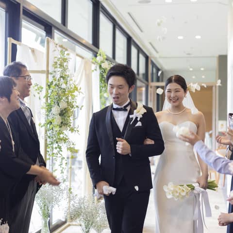 【音羽俱楽部】3万坪の森を貸切に*美食と癒しのオーベルジュウェディング