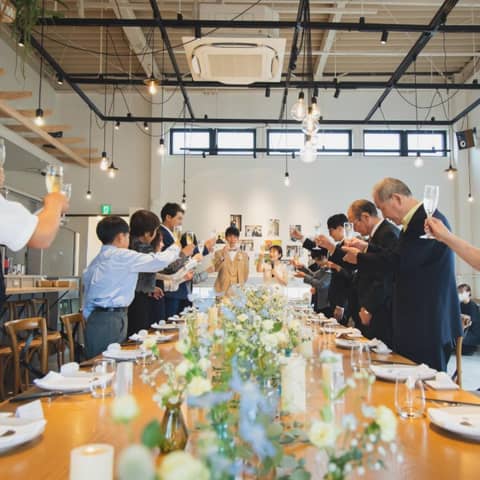 【公式】群馬県高崎市の結婚式なら SALLY TABLE(サリィテーブル)|レストランウエディング