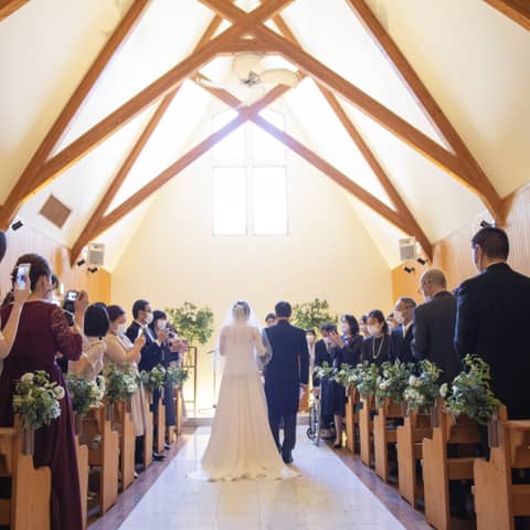 【開業3周年記念】フルパッケージ和婚プラン(50名277万円)