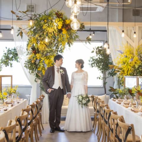 【予算重視の方必見】挙式&ファミリー会食プラン(6名39.8万円)