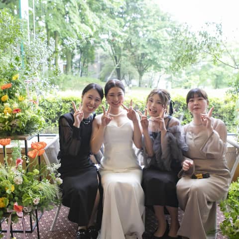 【音羽俱楽部】3万坪の森を貸切に*美食と癒しのオーベルジュウェディング