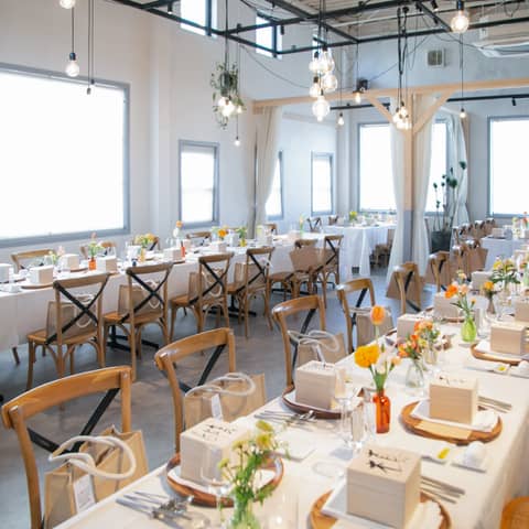 【公式】群馬県高崎市の結婚式なら SALLY TABLE(サリィテーブル)|レストランウエディング