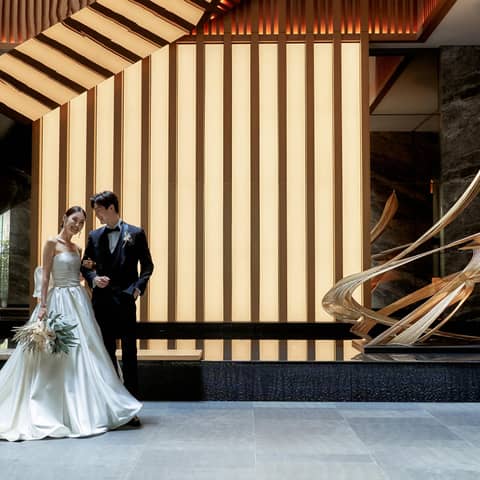 【2026年秋】最上階のロケーションを楽しむ貸切ウェディングプラン