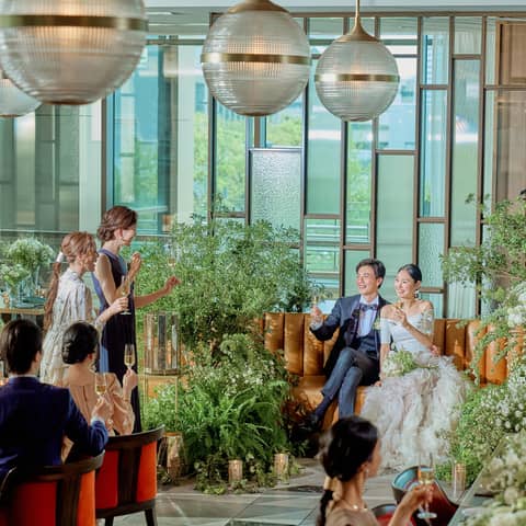 2026年4月~9月限定 ホテル内レストランで叶えるカジュアルパーティ