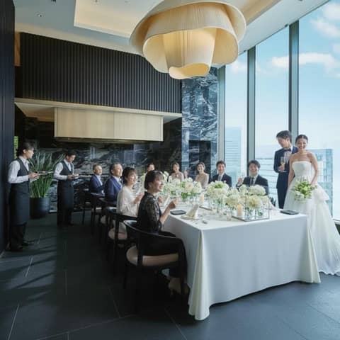 【~2026年3月まで】アットホームな家族婚が叶う 挙式&お食事会