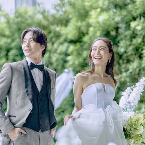 【初夏・挙式限定】5月~7月先着10組★スペシャル特典期間限定プラン