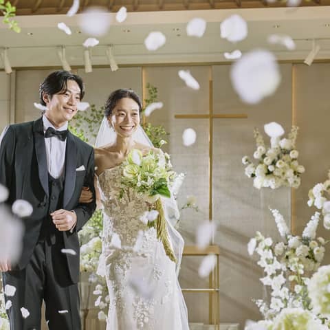 3月4月限定【お得な春婚プラン】完売間近スペシャル特典期間限定プラン