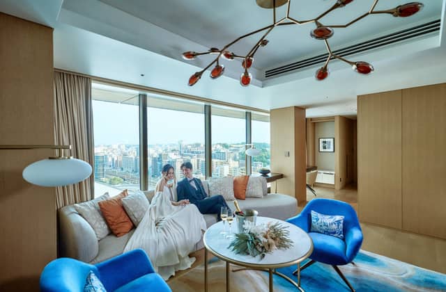 ウェスティンホテル横浜