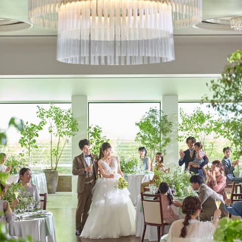 【26年7月~8月に結婚式実施の方】空き日程わずか!夏プランご優待★