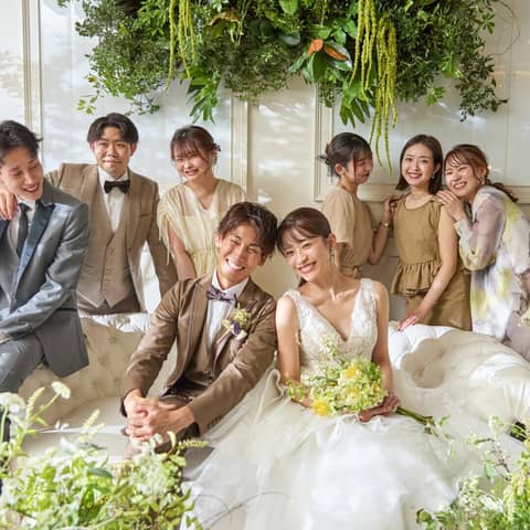 【26年11月~12月に結婚式実施の方】今なら早割特典付★