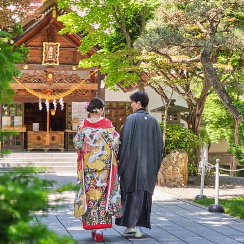 【北海道神宮プラン】アクセス◎和装◎特別ジョイントプラン♪