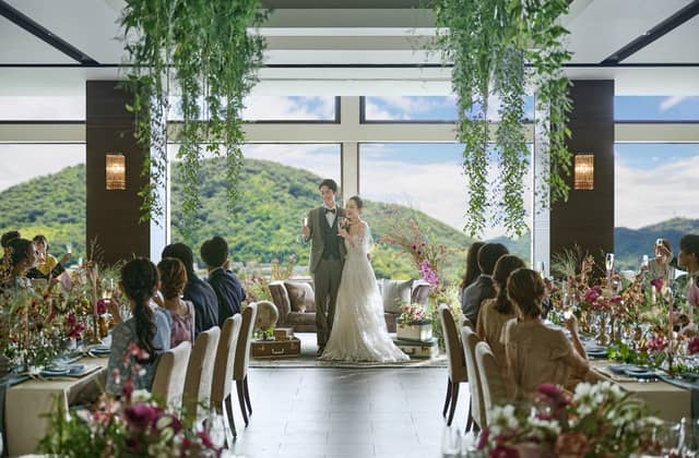 長良川清流ホテル ウエディング