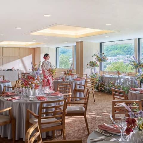 【6名会食】最大30万特典◆本格挙式+食事会プラン〈85万~〉