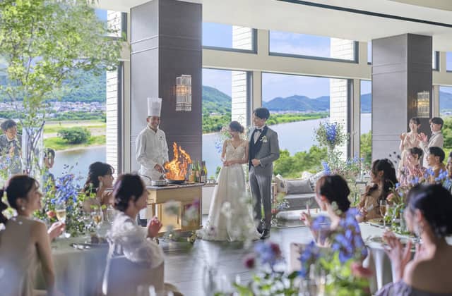 長良川清流ホテル ウエディング