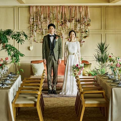 【6名会食】最大30万特典◆本格挙式+食事会プラン〈85万~〉