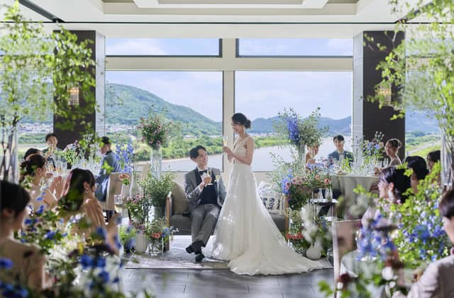 長良川清流ホテル ウエディング