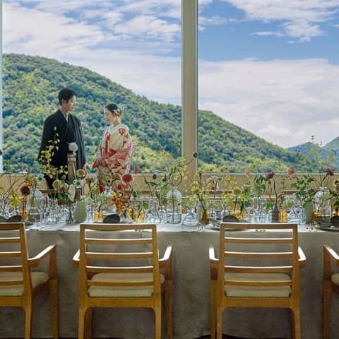 【6名会食】最大30万特典◆本格挙式+食事会プラン〈85万~〉