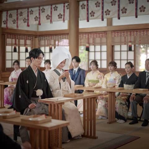 【26年12月迄】最大70万特典◆神前式プラン〈20名102万~〉