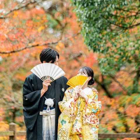 【和・洋装フォト】和洋各1着,ヘアメイク,データ込〈25.3万円~〉