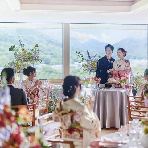 【26年12月迄】最大154万特典◆神前式プラン〈50名180万~〉