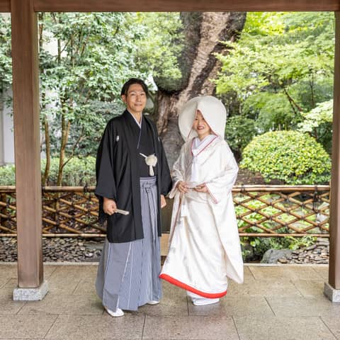 富士山三島東急ホテルで整う、三嶋大社挙式 衣装・お仕度プラン!