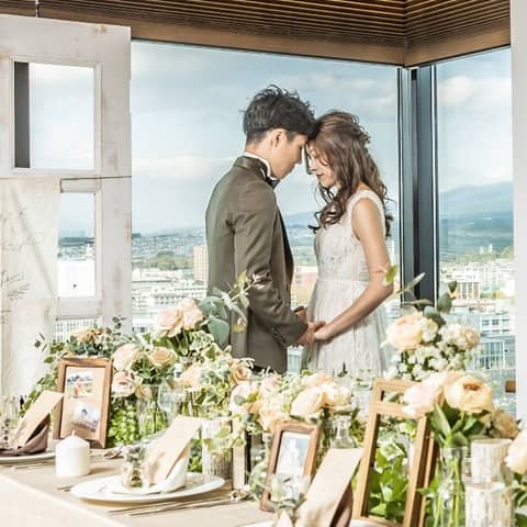 プティマリアージュプラン【10名39万円で叶う~挙式&お披露目食事会】