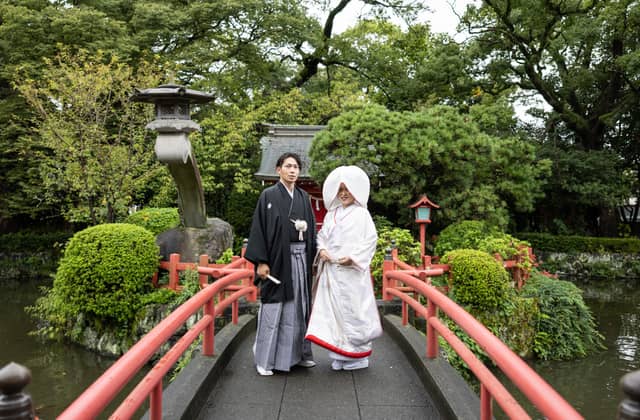 【三嶋大社で家族中心の少人数結婚式】富士山三島 東急ホテル