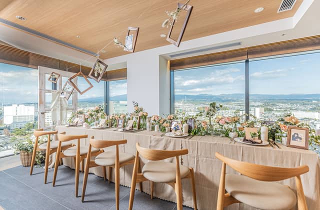 【三嶋大社で家族中心の少人数結婚式】富士山三島 東急ホテル