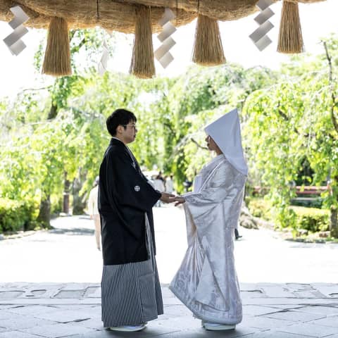 【三嶋大社で家族中心の少人数結婚式】富士山三島 東急ホテル
