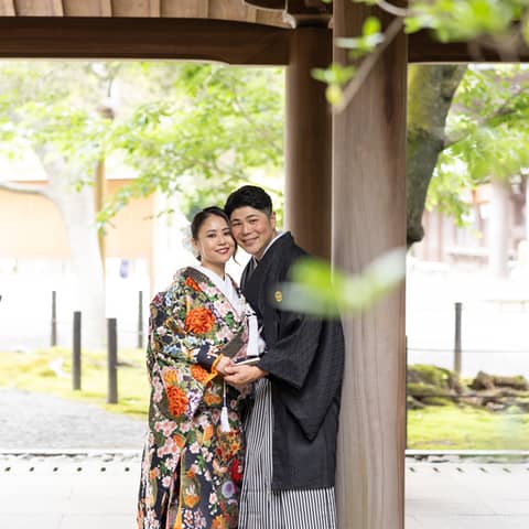 【三嶋大社で家族中心の少人数結婚式】富士山三島 東急ホテル