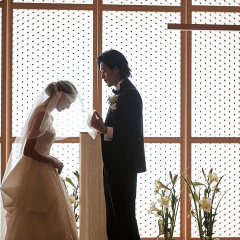 2026年*3組限定【少人数】親しい方々と紡ぐプライベートウエディング