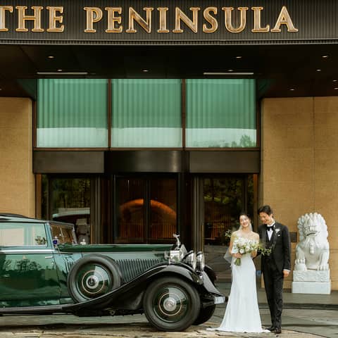 世界基準のおもてなしを堪能する3日間のステイ型ウェディング