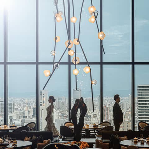 【挙式×会食×宿泊】 40名様までのご婚礼にお勧め一日一組貸切プラン