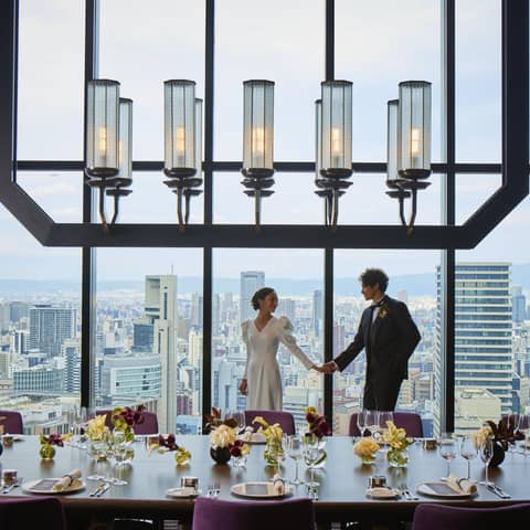 【14名様まで】高層階×贅沢ファミリーウェディングプラン