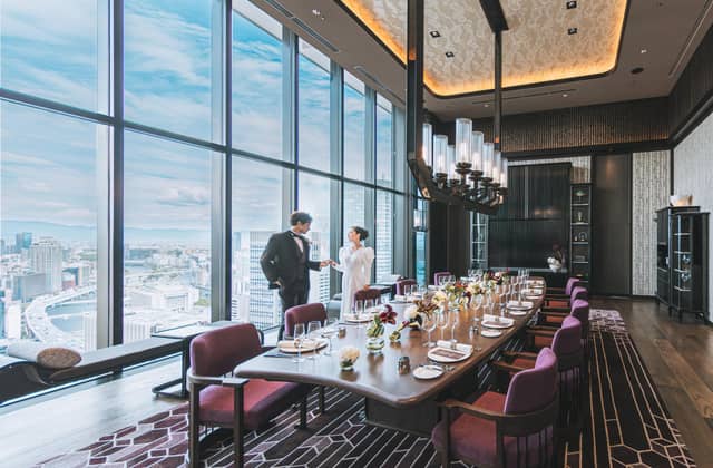 フォーシーズンズホテル大阪 結婚式