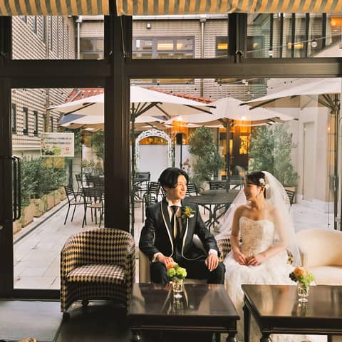 シャトレーゼホテル談露館(オズブライダル)