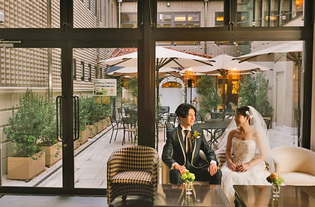 シャトレーゼホテル談露館(オズブライダル)