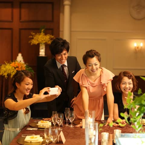 【会費制】挙式なし!1.5次会ブッフェPLAN