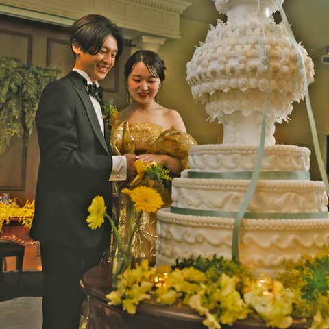 【12~3月限定 応援特典付】和の人前式+談露館パーティー!コラボ婚