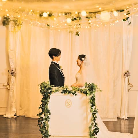 【甲府街フォト付き】フォトジェニックチャペル・ウェディングPLAN