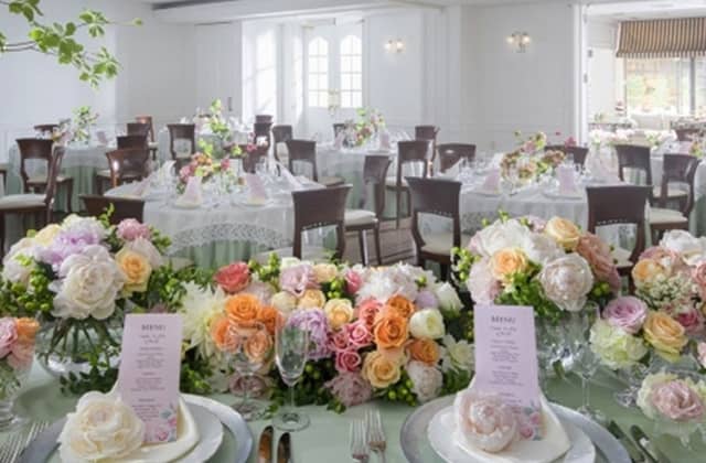 シャトレーゼホテル談露館(オズブライダル)