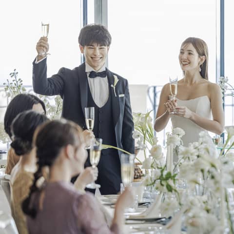 【挙式+食事会】20名875,600円☆プライベートウェディングプラン