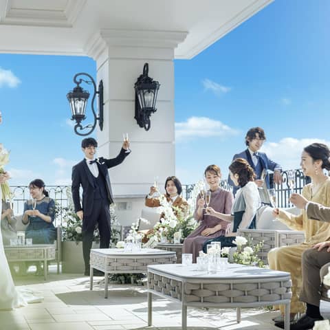 【新春・最大121万円特典】★2027年1月ウェディングプラン★